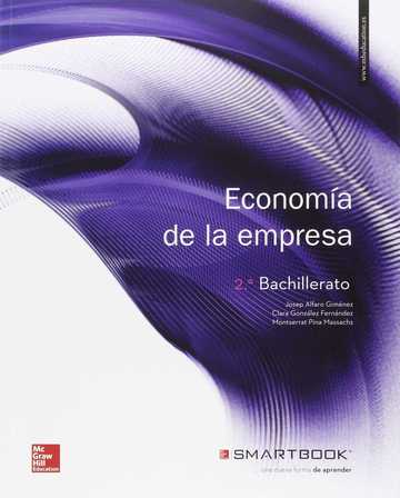 La+sb Economia De La Empresa 2 Bachillerato. Libro Alumno + Smartbook ...