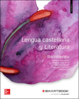 La+sb Lengua Castellana Y Literatura 2 Bachillerato + Smartbook.