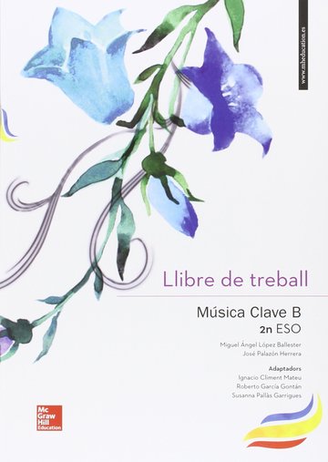 Musica clave b 2 eso. valencia. libro de trabajo. 
