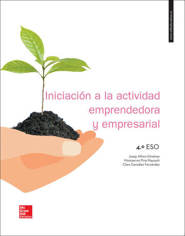 La Iniciacion A La Actividad Empresarial Y Emprendedora 4 Eso. Libro Alumno.