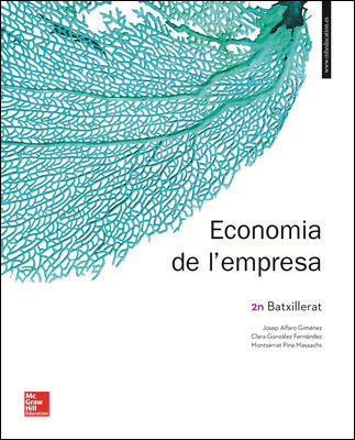 Economia de l''empresa 2n batxillerat. llibre alumne.