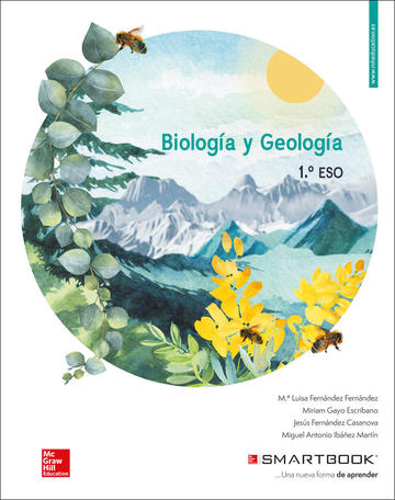 Biologia y geologia 1 ESO. Libro del alumno