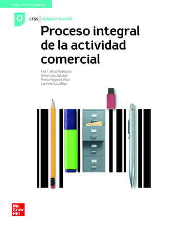 LA Proceso integral de la actividad comercial. GS