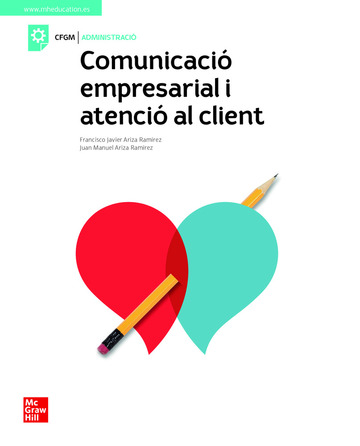 Comunicacio empresarial y atencio al client. Grau mitja
