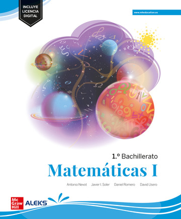 MATEMTICAS 1. BACHILLERATO 2ED 2022