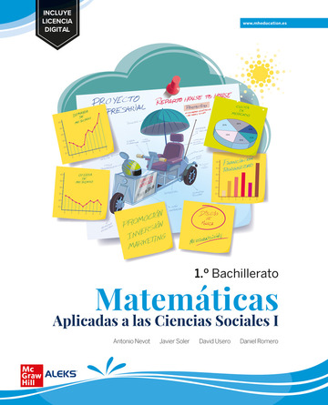Matemticas aplicadas a las Ciencias Sociales 1. Bachillerato