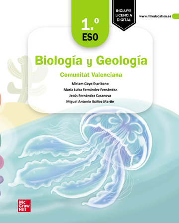 Biologa y Geologa 1. ESO - C. Valenciana
