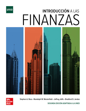 Introduccin a las finanzas, 2. edicin adaptada a UNED