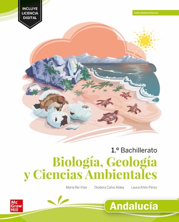 Biologa, Geologa y Ciencias Ambientales 1. Bachillerato. Andaluca