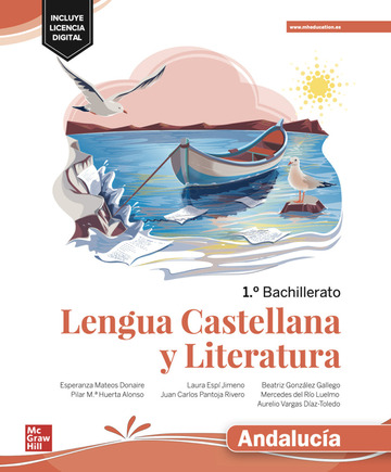 Lengua castellana y Literatura 1. Bachillerato. Andaluca