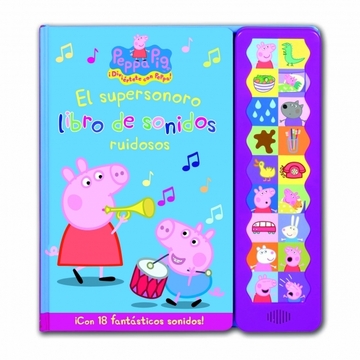Supersonoro libro de sonidos ruidosos (peppa pig nm.9) 