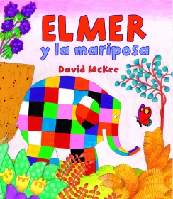 Elmer y la mariposa