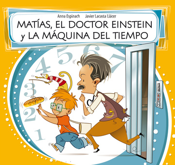 Matas, el doctor Einstein y la mquina del tiempo