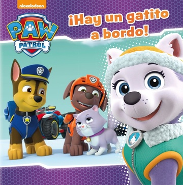 hay un gatito a bordo! (paw patrol - patrulla canina. primeras lecturas)