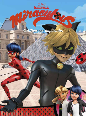 cat noir por duplicado! (miraculous) 