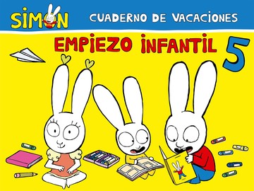 Cuaderno de vacaciones. empiezo infantil 5 aos (simn)