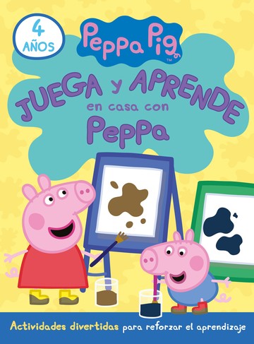 Cuadernos infantiles para pintar y dibujar a Peppa Pig