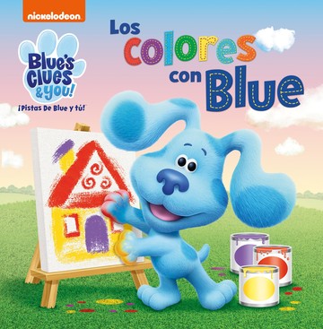 Los colores con Blue (Blue's Clues & You! | Pistas de Blue y t!)