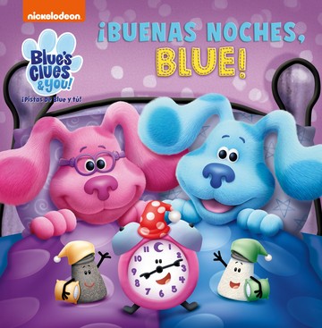 Buenas noches, Blue! (Blue's Clues & You! | Pistas de Blue y t!)