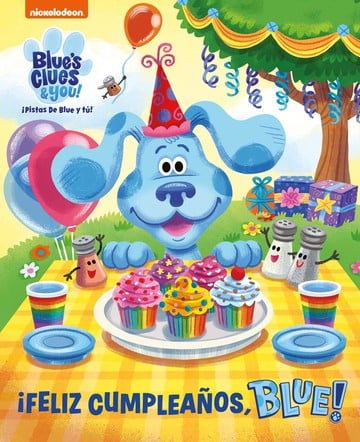 Feliz cumpleaos, Blue! (Blue's Clues & You! | Pistas de Blue y t!)