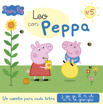Un cuento para cada letra: j, ge, gi, ll, , ch, x, k, w, ge-gi (leo con peppa