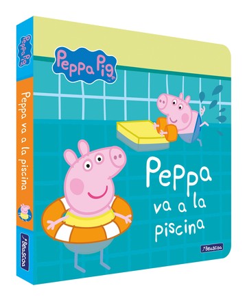Peppa pig va a la piscina (peppa pig. pequeas manitas)