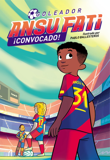 Ansu Fati. Goleador 3 - Convocado!