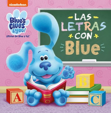 Las letras con Blue (Blue's Clues & You! | Pistas de Blue y t!)