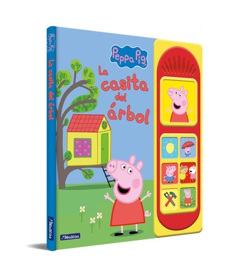 Peppa Pig. Libro con sonidos - La casita del rbol