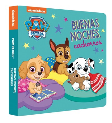 Paw Patrol | Patrulla Canina. Libro de cartn - Buenas noches, cachorros