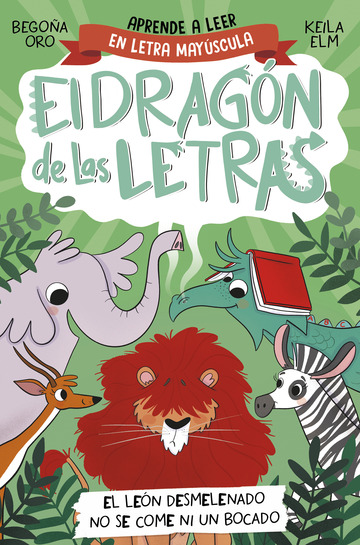 El dragn de las letras 2 - El len desmelenado no se come ni un bocado