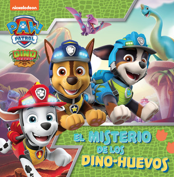 El misterio de los dino-huevos (paw patrol | patrulla canina)