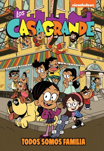 Todos somos familia (Los Casagrande - Una Casa de Locos. Cmic 1)