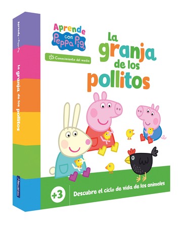 Peppa Pig. Libro de cartn - La granja de los pollitos