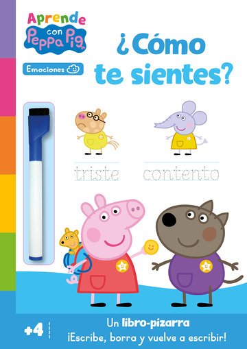 Peppa Pig. Primeros aprendizajes - Aprende con Peppa. Cmo te sientes?