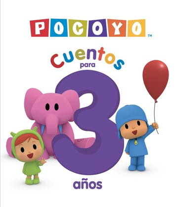 Pocoy. Recopilatorio de cuentos - Cuentos para 3 aos (5 cuentos)