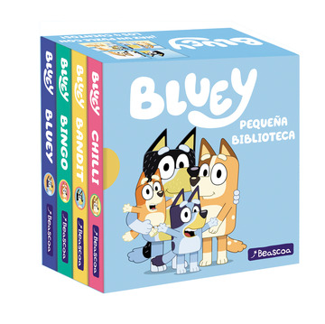 Bluey. Libro juguete - Pequea biblioteca (edicin en espaol)