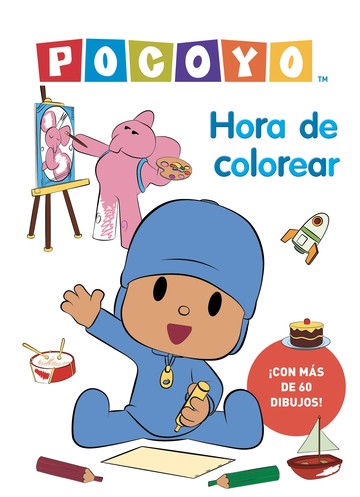 Pocoy. Actividades - Hora de colorear