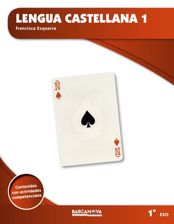 Lengua castellana 1 ESO. Libro del alumno