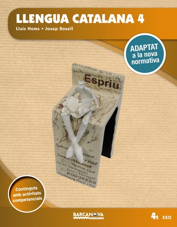 Llengua catalana 4t ESO. Llibre de l'alumne i Documents Web