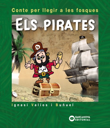 Els pirates. conte per llegir a les fosques