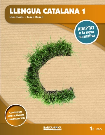 Llengua catalana 1r ESO. Llibre de l'alumne