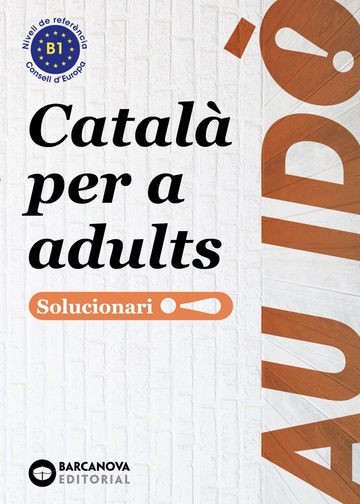 Au id B1. Solucionari (Illes Balears)
