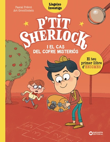 P'tit Sherlock: El cas del cofre misteris