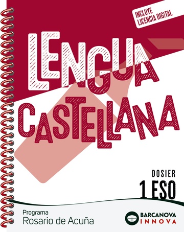 Rosario de Acua 1 ESO. Dosier. Lengua castellana