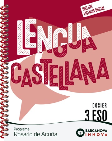 Rosario de Acua 3 ESO. Dosier. Lengua castellana
