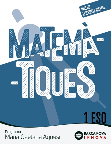 Maria Gaetana Agnesi 1 ESO. Matemtiques