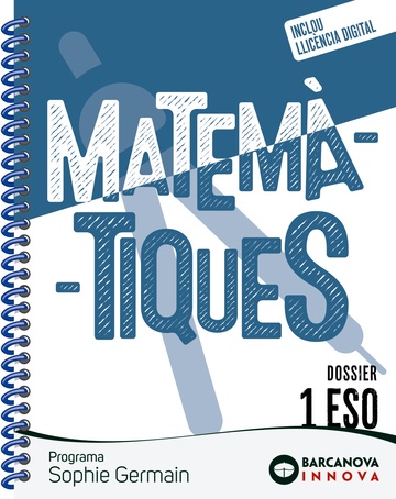 Sophie Germain 1 ESO. Dossier. Matemtiques