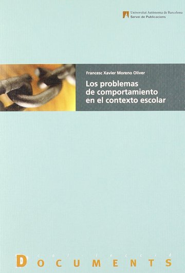 Los problemas de comportamiento en el contexto escolar