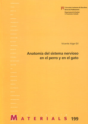 Anatom?a del sistema nervioso en el perro y en el gato